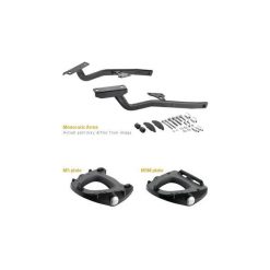 Givi 256FZ Topcase Monorack Sidearms To Suit Honda CB900 Hornet -Accessories store 256FZ 4