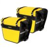 Nelson-Rigg Saddlebags SE-3050-YEL Yellow/Black 27.5L Ea