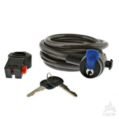 SHERIFF CABLE LOCK 12 X 1800MM - Sheriff -Accessories store 7100006 2