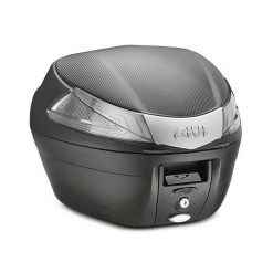 Givi B34Nt Tech Monolock 34L Topbox + Plate 11 Givi B34Nt Tech Monolock 34L Topbox + Plate -Accessories store B34NT 5