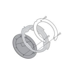 Givi Tanklock Ring Adaptor Fitting Kit (Bike Specific) -Accessories store BF 2