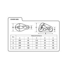 Oxford Aquatex Bike Cover Camo 5 Oxford Aquatex Bike Cover Camo -Accessories store CV211 2