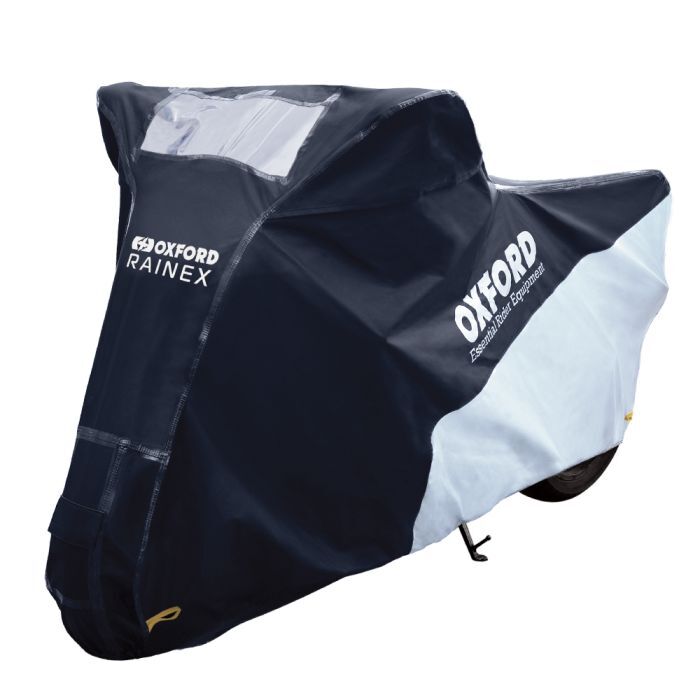 Oxford Rainex Outdoor Bike Cover 2 Oxford Rainex Outdoor Bike Cover - Image 2