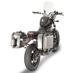 Givi Trekker DLM30A Dolomiti Monokey Panniers Or Side Case 30L Silver -Accessories store DLM30A 3