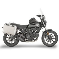 Givi Trekker DLM30A Dolomiti Monokey Panniers Or Side Case 30L Silver -Accessories store DLM30A 4