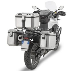 Givi Trekker DLM30A Dolomiti Monokey Panniers Or Side Case 30L Silver -Accessories store DLM30A 5