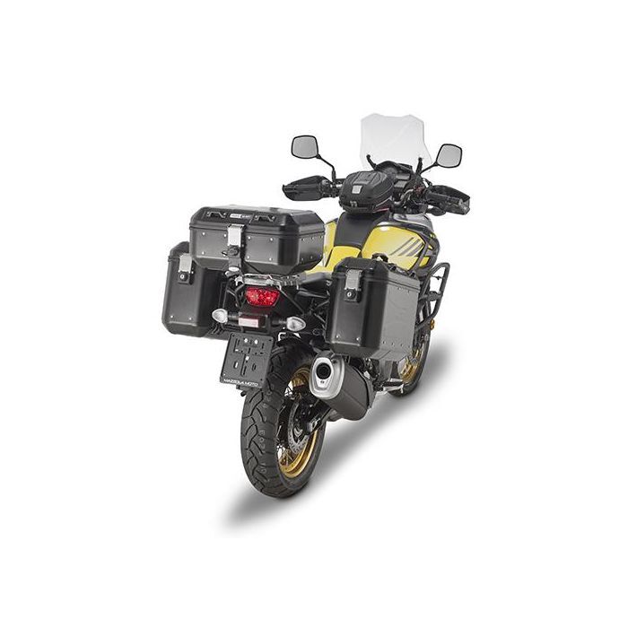 Givi Trekker DLM30B Dolomiti Monokey Panniers Or Side Case 30L Black 4 Givi Trekker DLM30B Dolomiti Monokey Panniers Or Side Case 30L Black - Image 4