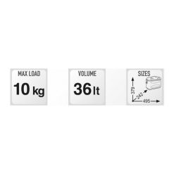 Givi Trekker DLM36A Dolomiti Panniers 36L Silver -Accessories store DLM36APACK2 2