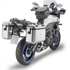 Givi Trekker DLM36A Dolomiti Panniers 36L Silver -Accessories store DLM36APACK2 3