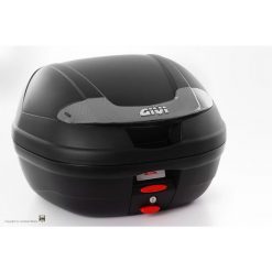 Givi E340 Tech Monolock 34L Topbox Case + Plate -Accessories store E340NT 3