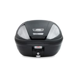 Givi E370 Tech Monolock 37L Topbox Case + Plate -Accessories store E370NT 3