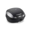 Givi E470 Tech Monolock 47L Topbox Black + Plate