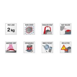 Givi Extendable Tanklock Tank Bag 26 L -Accessories store EA117 3