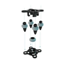 Cube | 3-Axis Shock Absorber -Accessories store ECXC193189 3