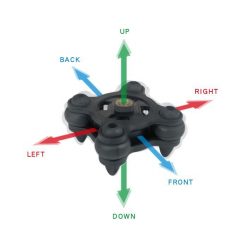 Cube | 3-Axis Shock Absorber -Accessories store ECXC193189 5