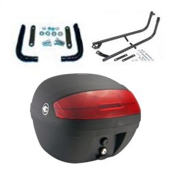 Coocase 30L S30B Basic Topbox - Complete Kit - Suit Honda CBR500R 2013 - 2015 9 Coocase 30L S30B Basic Topbox - Complete Kit - Suit Honda CBR500R 2013 - 2015 -Accessories store H150S30B 4