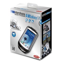 INTERPHONE BAR MOUNT SMARTPHONE HOLDER - GALAXY S4 INSM11 - Interphone -Accessories store INSM11 2