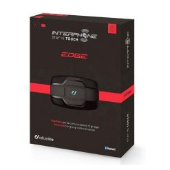 INTERPHONE BLUETOOTH EDGE TWIN INTERCOM - Interphone -Accessories store INTERPHOEDGETP 2
