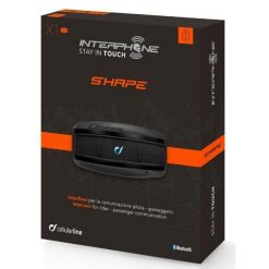 INTERPHONE BLUETOOTH SHAPE SINGLE INTERCOM - Interphone -Accessories store INTERPHOSHAPE 2