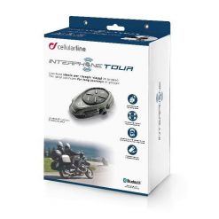 INTERPHONE TOUR BLUETOOTH TWIN - Interphone 7 INTERPHONE TOUR BLUETOOTH TWIN - Interphone -Accessories store INTERPHOTOURTP 3