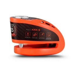 Kovix KNX-6 Alarmed Disc Lock - Orange 6 Kovix KNX-6 Alarmed Disc Lock - Orange -Accessories store KOKNX6OR 2