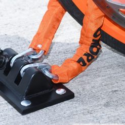 Oxford HD Chain Lock 1.5Mtr Orange 8 Oxford HD Chain Lock 1.5Mtr Orange -Accessories store LK145 2