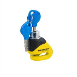 Oxford Micro XD5 Disc Lock Yellow/Black -Accessories store LK205 4