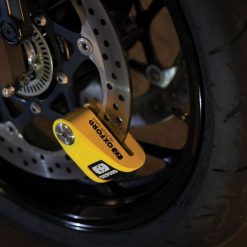 Oxford Alpha XA14 Alarm Disc Lock Yellow/Black 9 Oxford Alpha XA14 Alarm Disc Lock Yellow/Black -Accessories store LK217 3