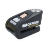 Oxford Alpha XA14 Alarm Disc Lock Black