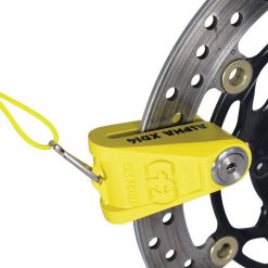 Oxford Alpha XD14 Disc Lock (14mm Pin) Yellow -Accessories store LK276 2