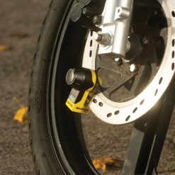 Oxford Mini T Disc Lock Yellow 7 Oxford Mini T Disc Lock Yellow -Accessories store LK291 3