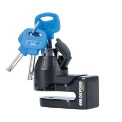 Oxford Mini T Disk Lock Black -Accessories store LK292 5