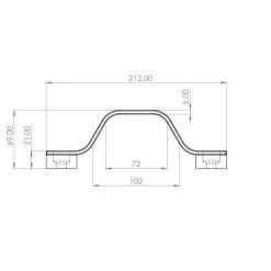 Oxford Anchor14 Ground & Wall Anchor Kit -Accessories store LK405 4