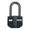 Oxford Boss Alarm 16mm Padlock Black
