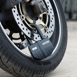 Oxford Boss Alarm 16mm Padlock Black 8 Oxford Boss Alarm 16mm Padlock Black -Accessories store LK484 2