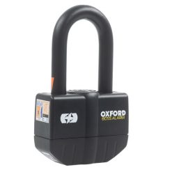 Oxford Boss Alarm 16mm Padlock Black 10 Oxford Boss Alarm 16mm Padlock Black -Accessories store LK484 4