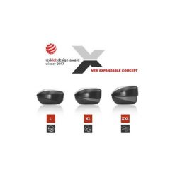 Shad SH59X Top Case Expandable 59L - Alloy Panel - SHAD -Accessories store LSCD0B59100 2