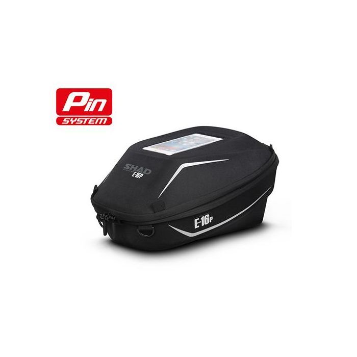 Shad Pin System Tank Bag E16P - 11-15L - SHAD 1 Shad Pin System Tank Bag E16P - 11-15L - SHAD
