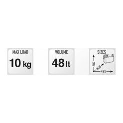 Givi Trekker Outback Case Black 48L (Right) 5 Givi Trekker Outback Case Black 48L (Right) -Accessories store OBK48BR 2