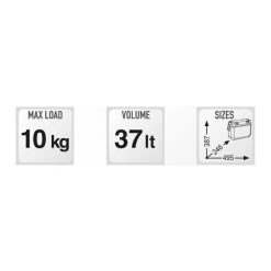 Givi Trekker Outback Case 37L (Pair) -Accessories store OBKN37APACK2 2