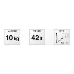 Givi Trekker Outback Case 42L Black 5 Givi Trekker Outback Case 42L Black -Accessories store OBKN42B 2