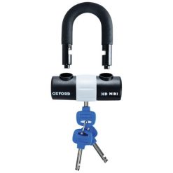 Oxford HD Mini Shackle Lock -Accessories store OF161 3