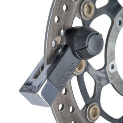 Oxford Titan Disk Lock Chrome -Accessories store OF50 3