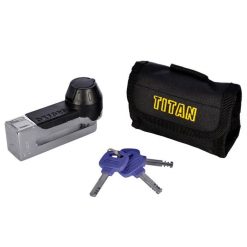 Oxford Titan Disk Lock Chrome -Accessories store OF50 4