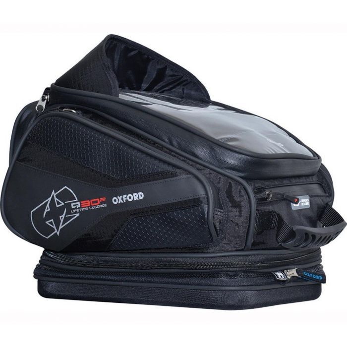 Oxford Q30R Quick Release Tank Bag 30L 2 Oxford Q30R Quick Release Tank Bag 30L - Image 2