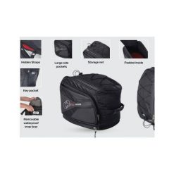 Oxford T25R Tail Pack/ Deluxe Helmet Carrier - 25L Capacity -Accessories store OL338 2