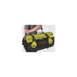 Oxford Aqua-T 50L All Weather Rollbag - Black/Fluro