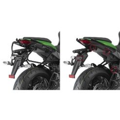 Givi Pannier Frames (Quick Release) For Z1000SX '11-13 9 Givi Pannier Frames (Quick Release) For Z1000SX '11-13 -Accessories store PLXR4100 4