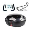 Coocase S48 Astra Luxury Topbox 48L - Black - Complete Kit
