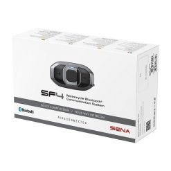 Sena SF4 Single Pack Motorcycle Bluetooth Intercom